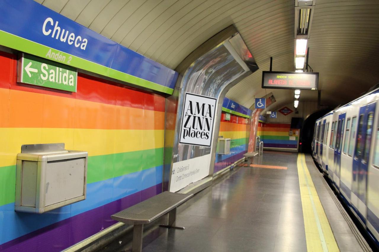 Ap Chueca Lägenhet Madrid Exteriör bild